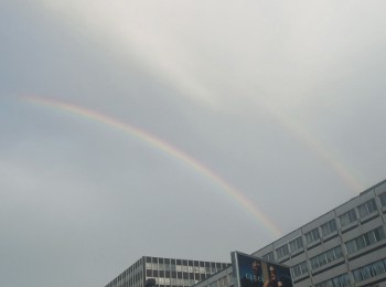 Double rainbow