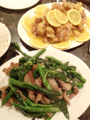Chinese foods