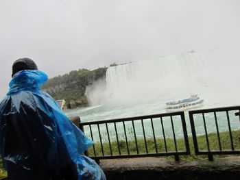Niagara Falls Blue
