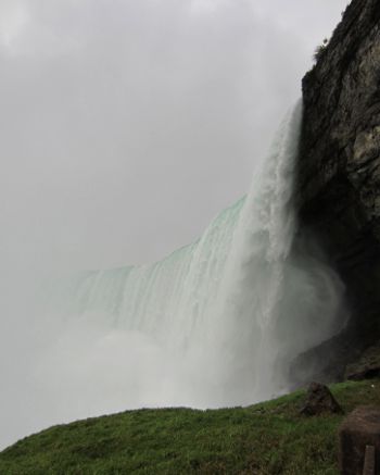 Niagara Falls side view