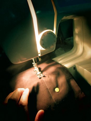 sewing machine