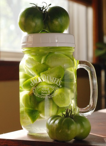 green tomato pickle