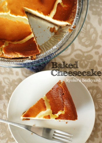 cheesecake